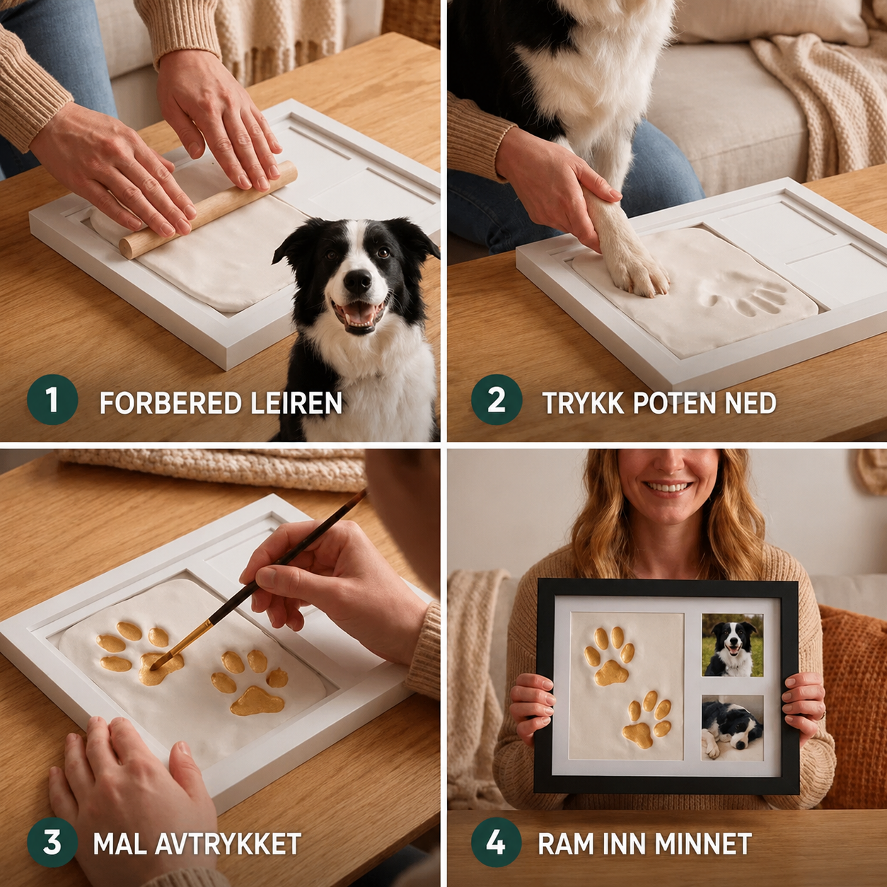 EvigPote – Poteavtrykk i Leire