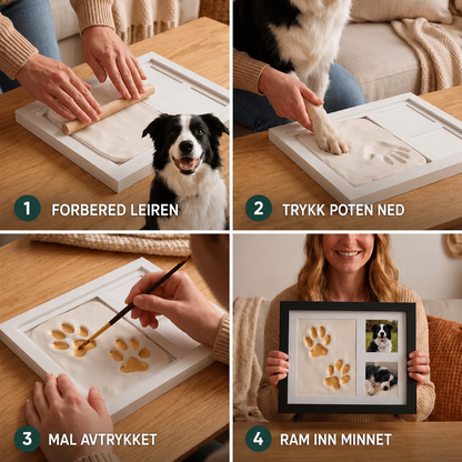 EvigPote – Poteavtrykk i Leire
